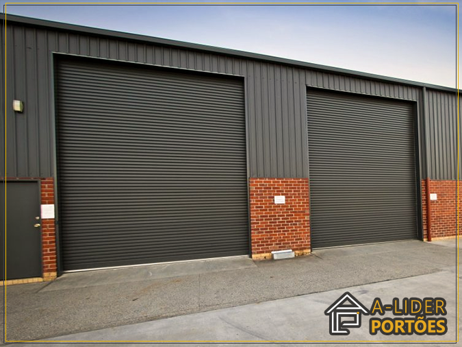 alider Portões - Portas de Enrolar