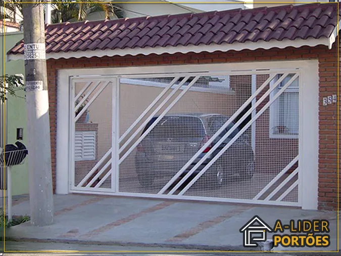 Portões Automáticos com Tela